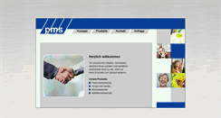 Desktop Screenshot of pms-werbung.de