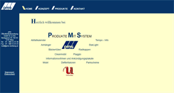 Desktop Screenshot of pms-werbung.at